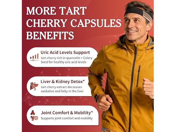Tart Cherry Capsules