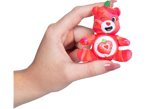 Micro Teenies Care Bears Fruit Friends 5-Pack