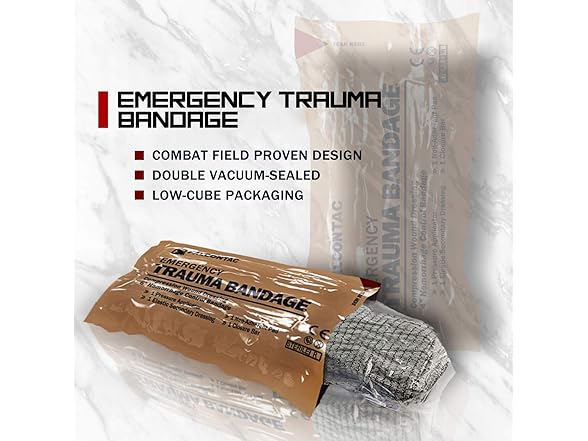 FalconTac Emergency Compression Bandage