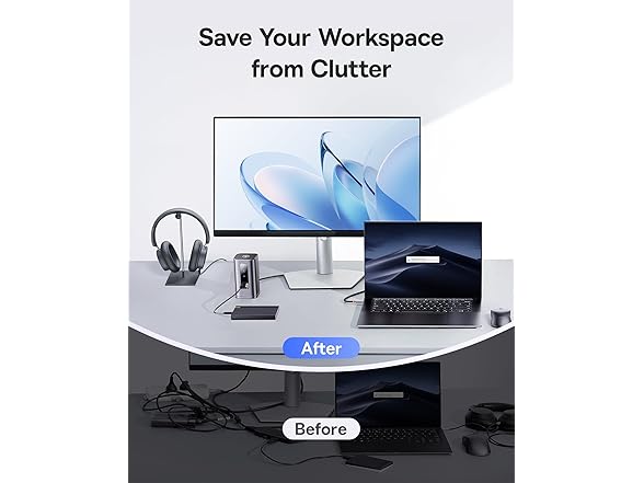 Baseus Laptop Docking Station | 11 in 1 Triple 4K Display