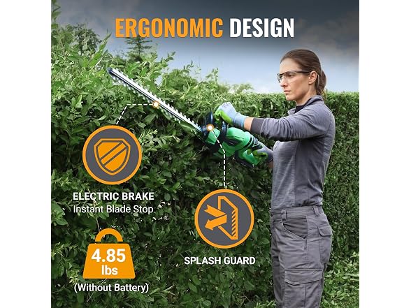 WORKPROX 20V Hedge Trimmer