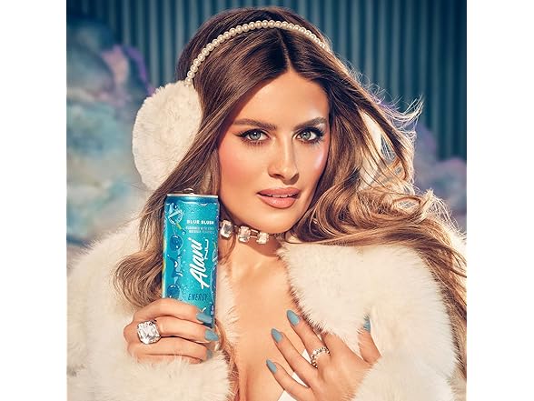 24PK Alani Nu BLUE SLUSH, Sugar Free, Low Cal