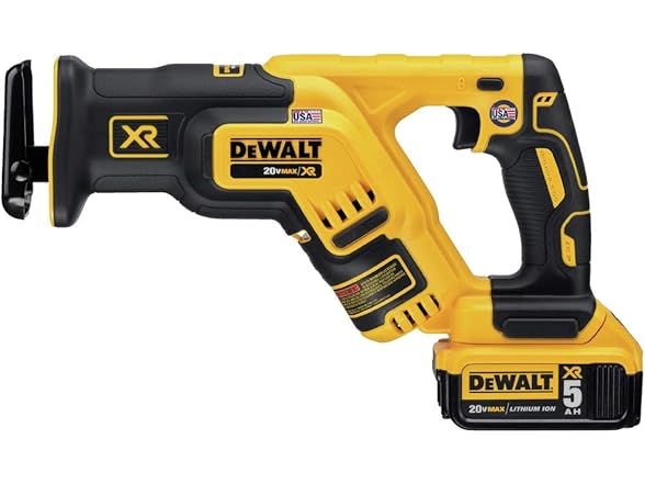 DEWALT DCS367P1 20V MAX XR Comp Recip Saw Kit