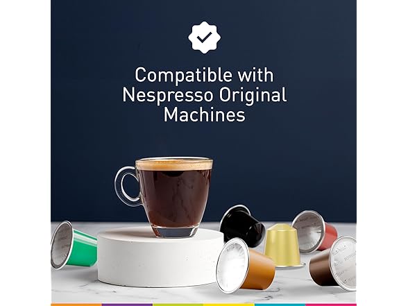 Café Romano Nespresso Pods, 100pk