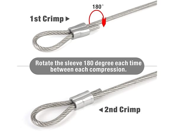 IWISS iCrimp Wire Rope Crimping Tool for