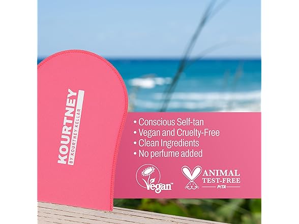 KOURTNEY Self-Tan Application Mitt