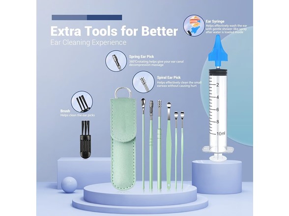 Ear Wax Removal Camera