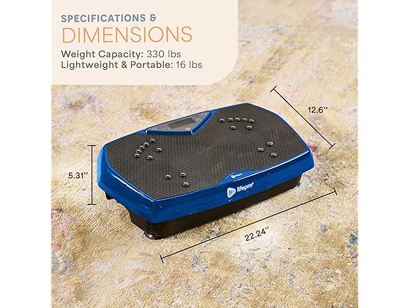 Lifepro HexaPlate Vibration Plate
