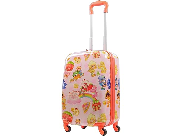 FUL Strawberry Shortcake and Care Bears 2PC Luggage Set