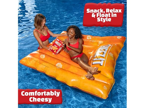 Giant Cheez-It Pool Float 