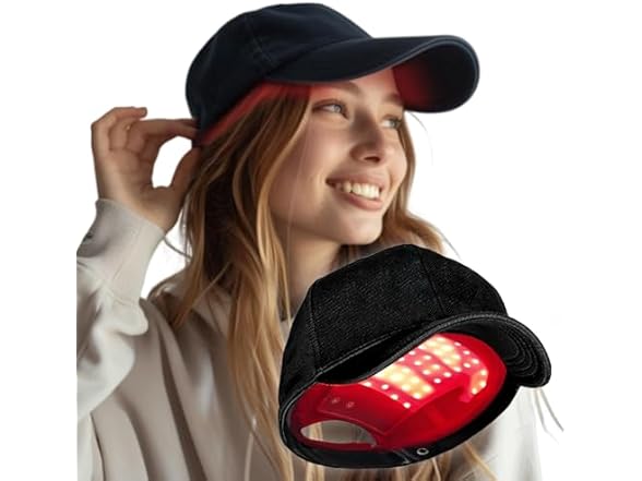 Carviki BC538525110087 Red Light Therapy Cap