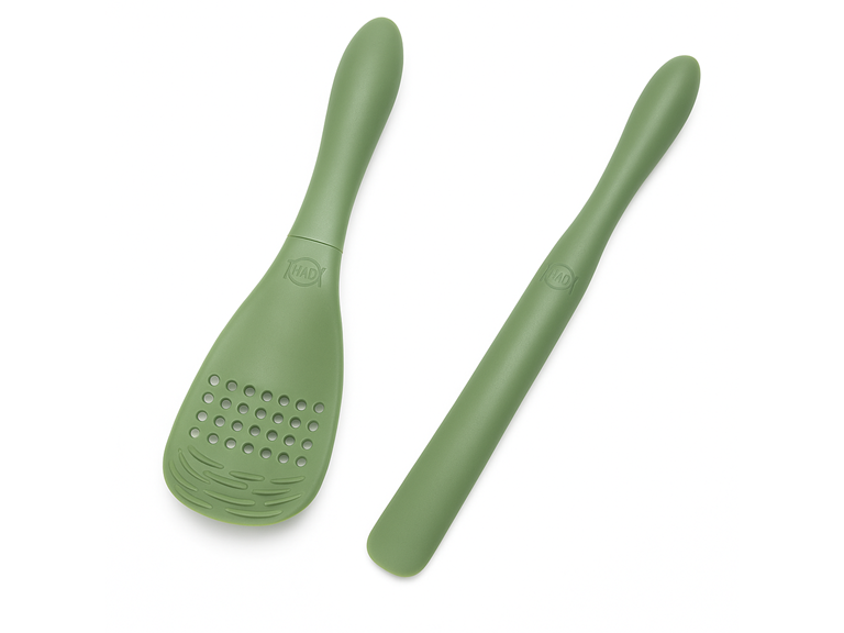 Mad Hungry 2 Piece Silicone Spurtle Set