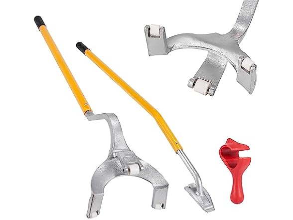 Steel Tire Mount Demount Tool 22.5" to 24.5"