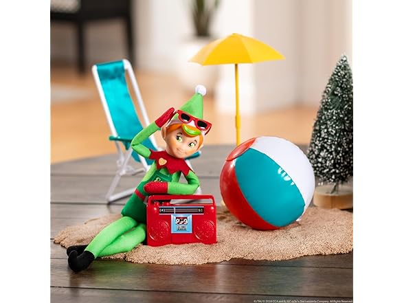 The Elf on The Shelf Beach Vacation Set