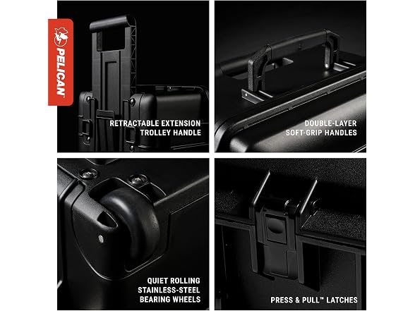 Pelican Air Case with Foam