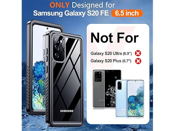 Hualele for Samsung Galaxy S20 FE Case