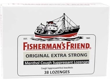 $5.99, Was $9.96, 39% Off! Fisherman's Friend Lozenges Original Extra Strong dealfomo