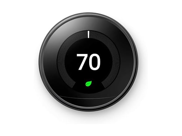 Google T3018US Smart & Programmable Thermostat for Ho