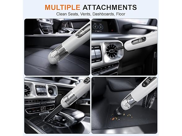 Ederfun Portable Vacuum for Car