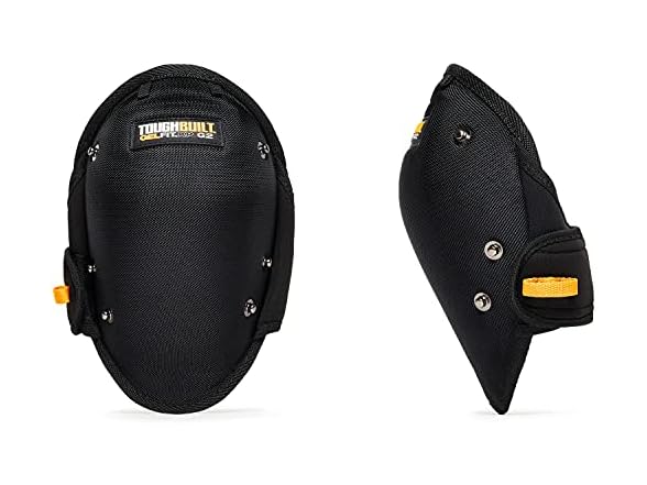 ToughBuilt TB-KP-G2 GelFit Knee Pads - Header Card - Box