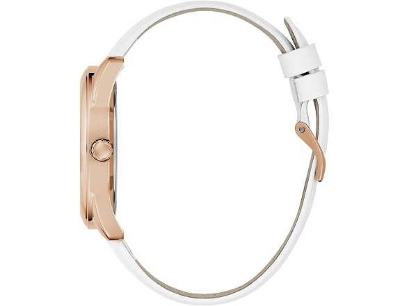 GUESS Women's 40mm Watch Multi Leather Rose Gold