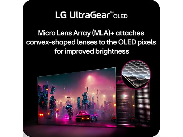LG 45GS95QE Ultragear OLED Curved Gaming Monitor