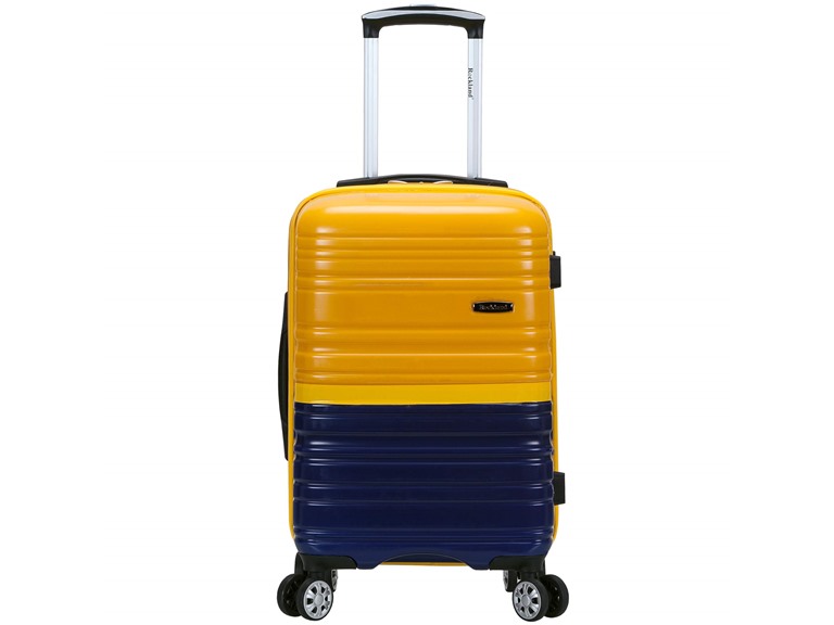Rockland Melbourne Hardside Expandable Spinner Wheels