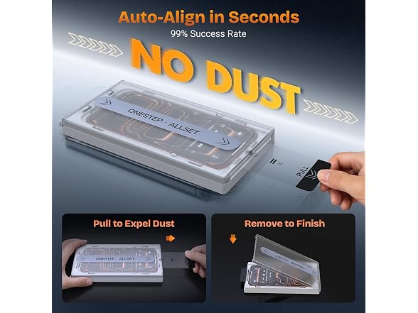 Firstorch Screen Protector, 3 pack