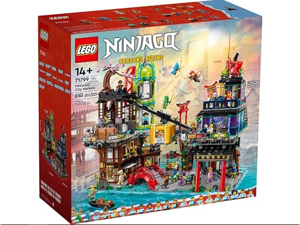 LEGO NINJAGO City Markets 71799