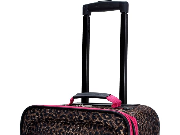 Rockland Fashion Softside 2 Piece Luggage Set