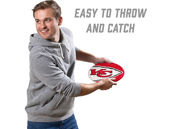 YouTheFan NFL Chiefs Flimzee Flying Disc