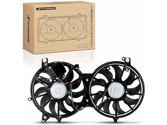 A-Premium A-Premium Engine Radiator Cooling Fan As