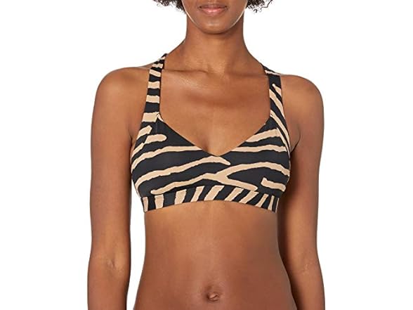Skye Womens Triangle Bikini Top (XS)