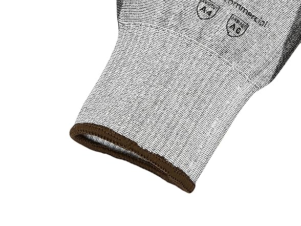 13G Goldsilk & PU Coated Gloves Size L, 1 Pair