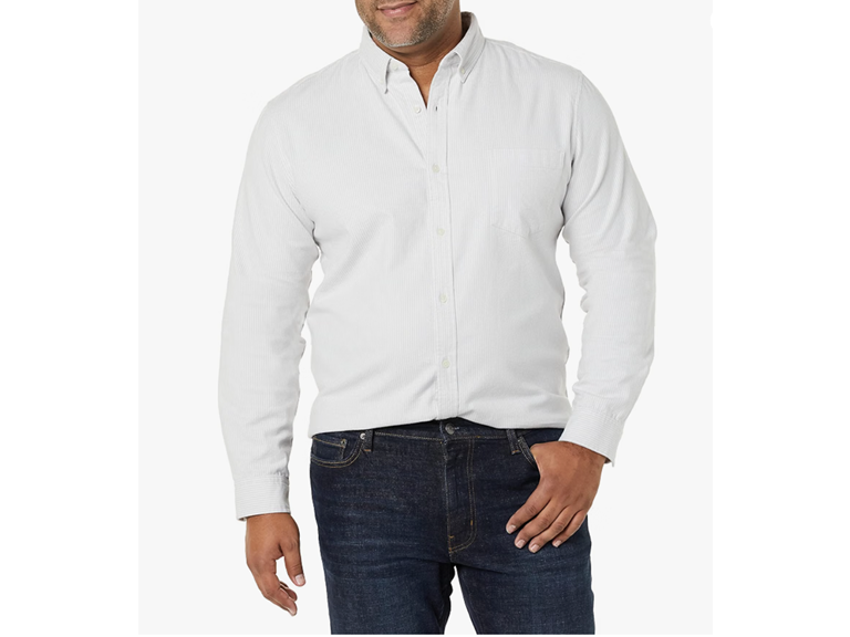Light Grey, Vertical Stripe
