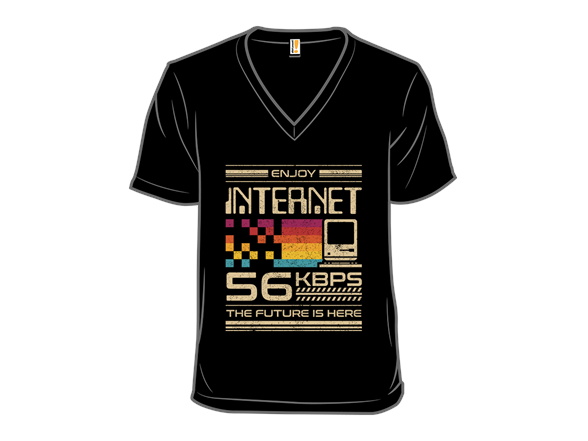 Enjoy Internet at 56 Kbps