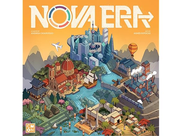 CMON Nova Era Board Game