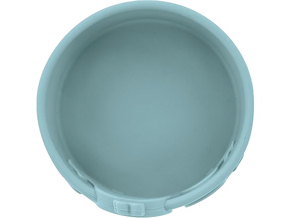Nuby Animal Friend Silicone Round Toddler Bowl