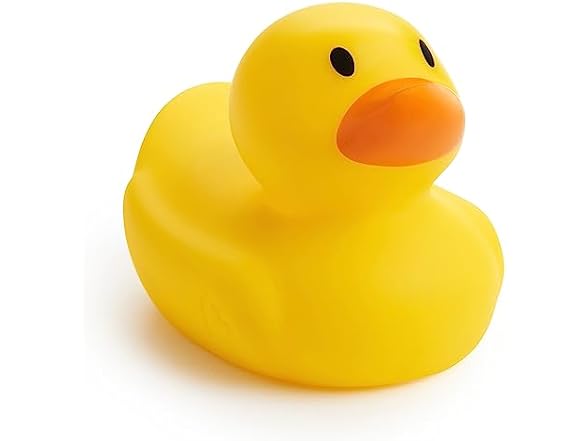 Munchkin® White Hot® Safety Bath Ducky Toy, Yellow