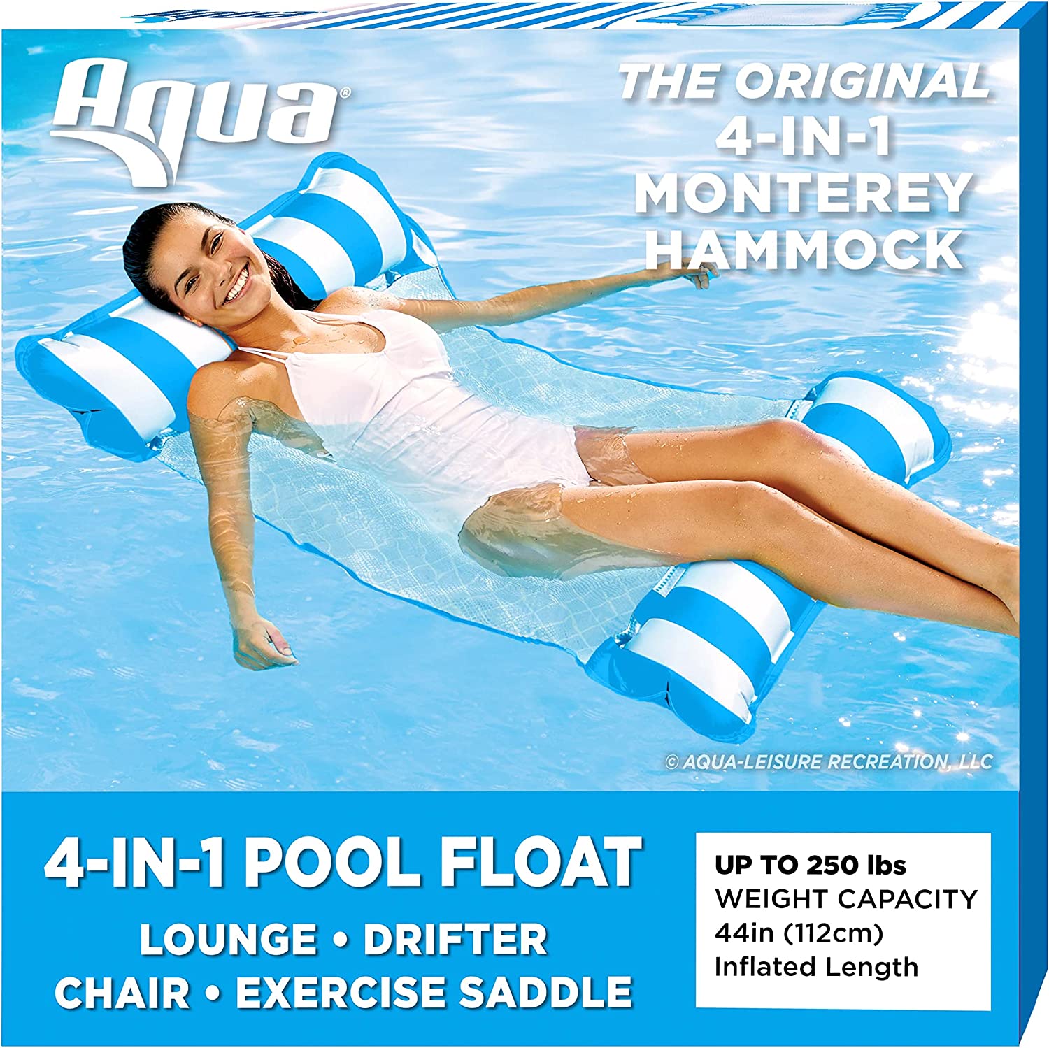 Aqua Original 4-in-1 Monterey Hammock Float - Gallery 11