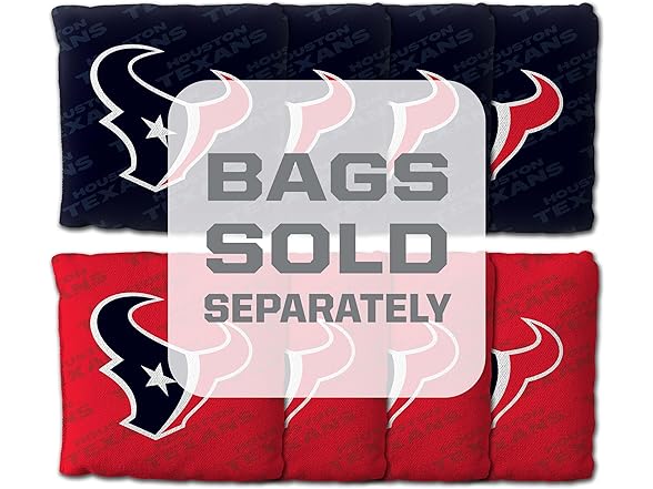 YouTheFan NFL 2' x 4' Wood Cornhole, No Bags