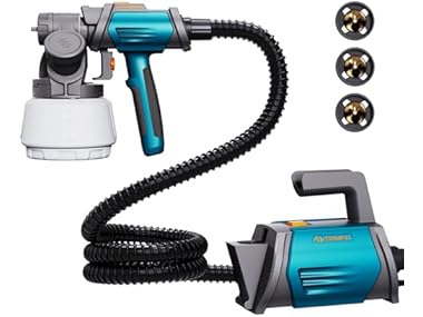 $46.99, Was $99.99, 53% Off! TILSWALL Shark 800 Tilswall Paint Sprayer Blue dealfomo