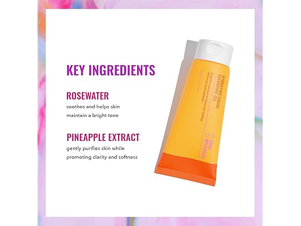 Good Molecules Hydrating Facial Cleansing Gel