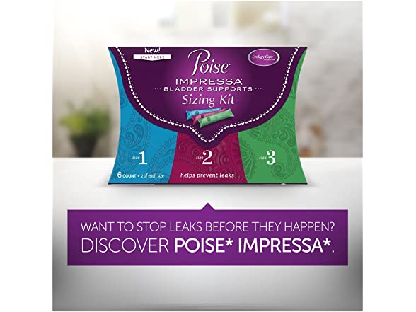 Poise Daily Pantiliners