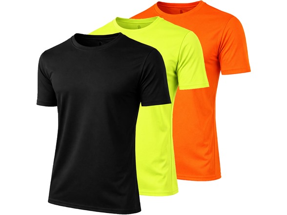 Black - Neon Green - Neon Orange
