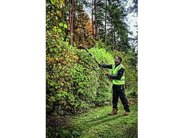 DEWALT DCPH820M1 20V MAX Cordless Hedge Trimmer Kit