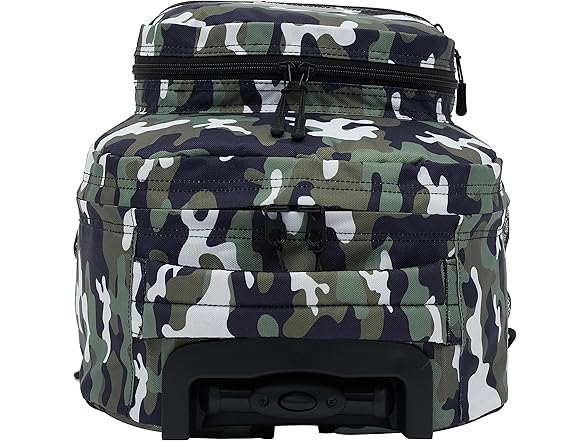Travelers Club 18" Camo Rolling Backpack