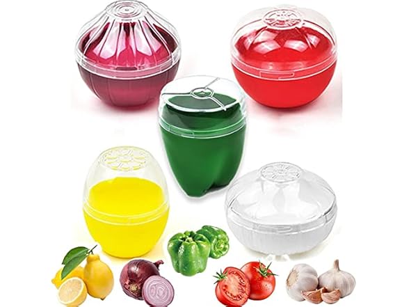 OUKEYI Fruit and Vegetable Storage Set