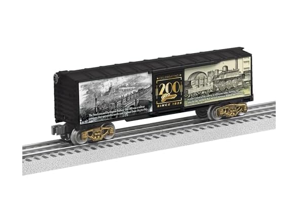 Lionel Stockton and Darlington MUSA O Gauge Boxcar