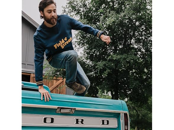 Field & French Terry Crewneck (Large & X-Large)